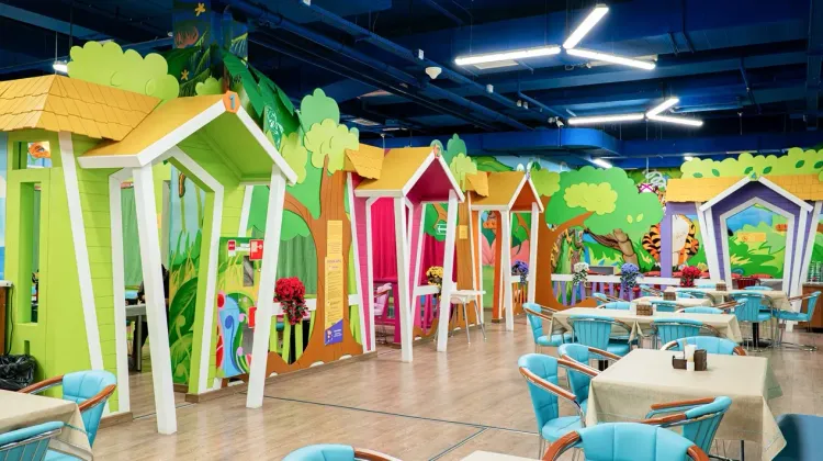 Праздничные комнаты