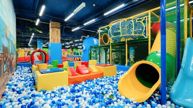 История парка