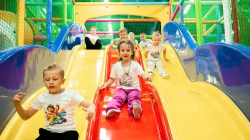 Аттракционы парка