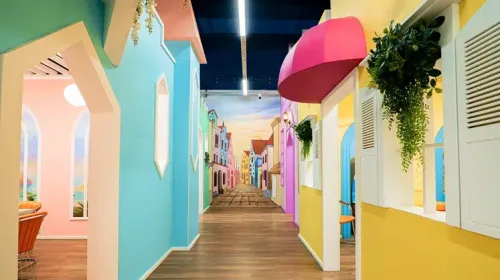 Праздничные комнаты